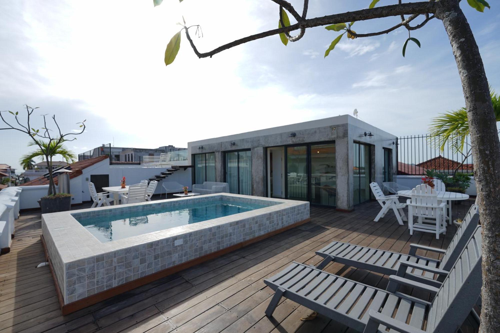 Casa Mallet By Wynwood House Panama Stadt Exterior foto